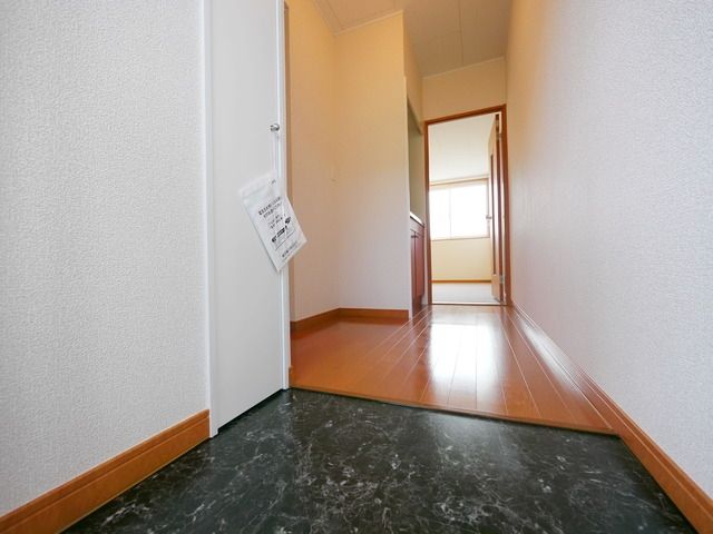 玄関　玄関スペース