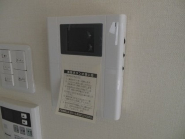 セキュリティ　モニター付オートロック