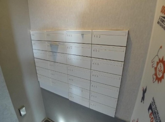 エントランス　集合ポスト