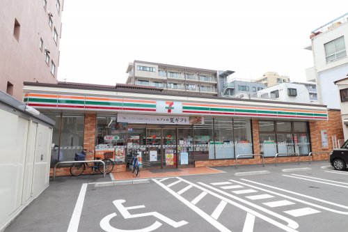 コンビニ　セブンイレブン 墨田東駒形3丁目店（コンビニ）まで501m