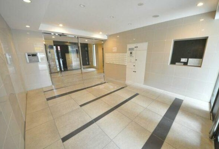 ロビー　清潔なロビーです