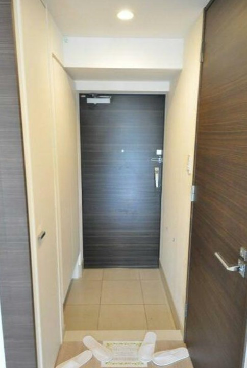 玄関　毎日通る玄関はこちらです