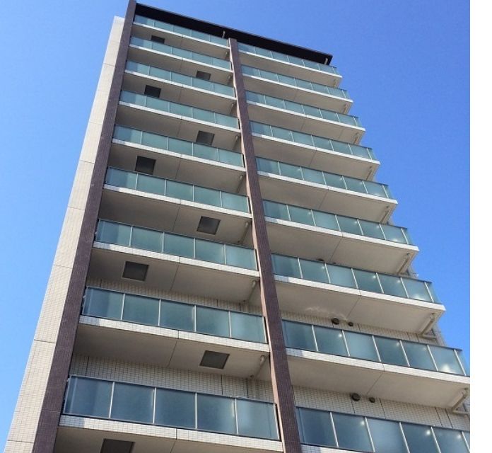 建物外観　外観は落ち着いています