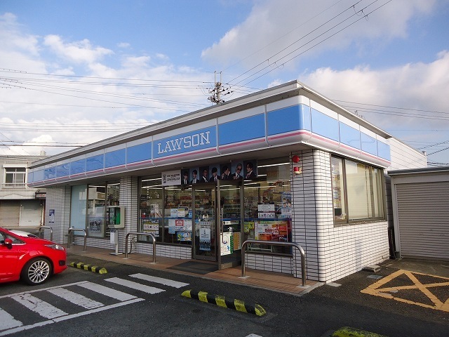 コンビニ　ローソン 岩出川尻店様（コンビニ）まで454m