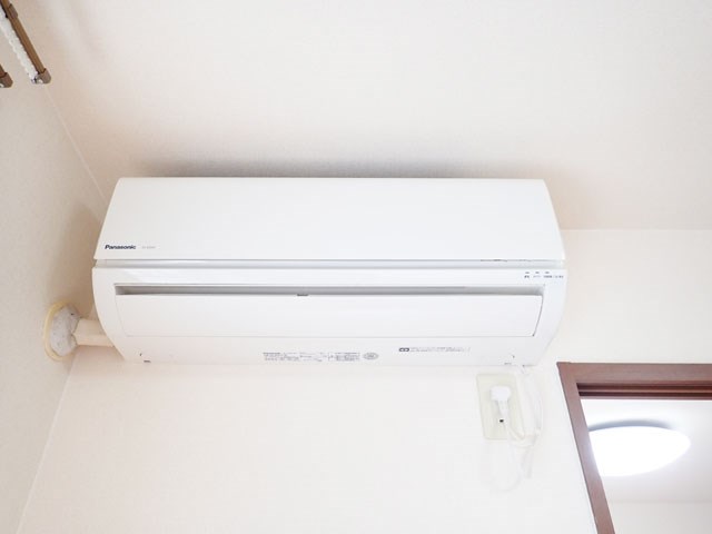 その他設備　エアコン付きで夏も冬も快適♪