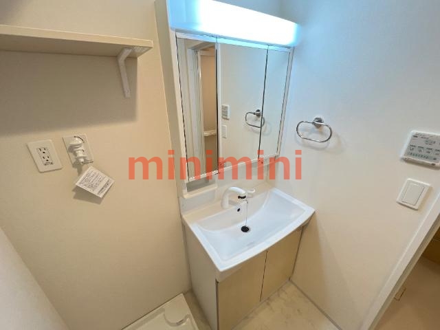 洗面設備　洗髪洗面化粧台（イメージ）