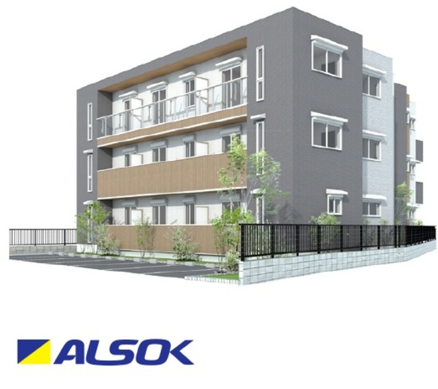 建物外観　只今建築中！先着申込受付中です。。