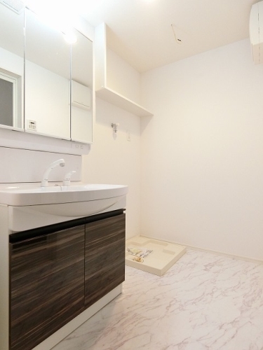 洗面設備　※２・５号室