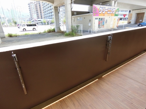 バルコニー　※２・５号室