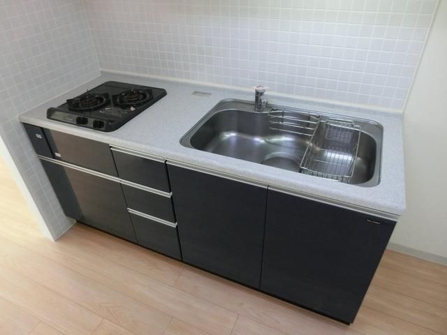 キッチン　★2口ガスコンロ付キッチン★