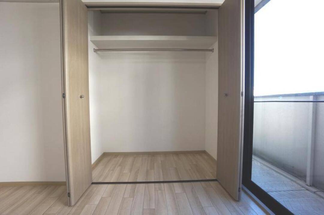 収納　クローゼット