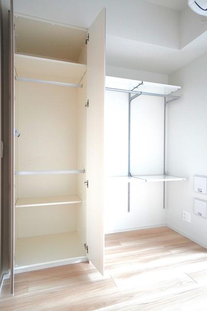 収納　※写真は同タイプ住戸です。