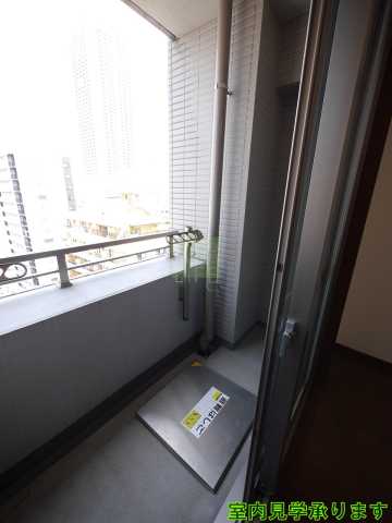 バルコニー　パレステュディオ新宿御苑駅前