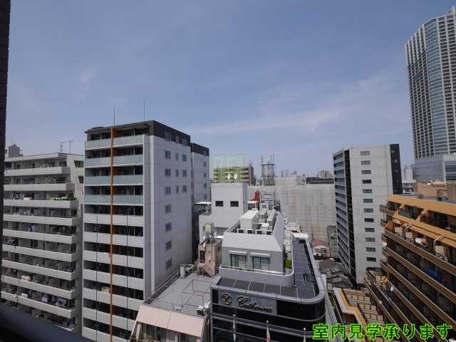 眺望　パレステュディオ新宿御苑駅前