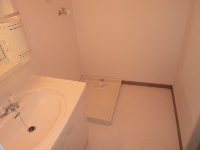 その他設備　洗濯機置場