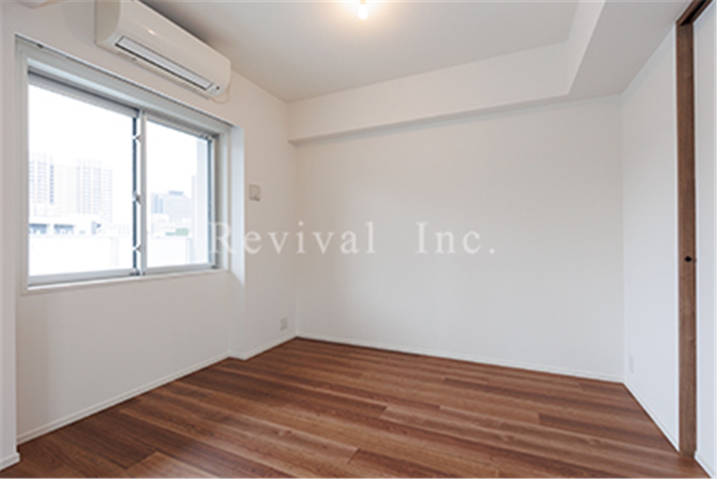 その他部屋・スペース　家具配置のしやすいベッドルームです