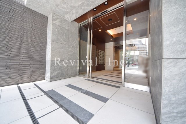 ロビー　高級感あるグランドロビーです