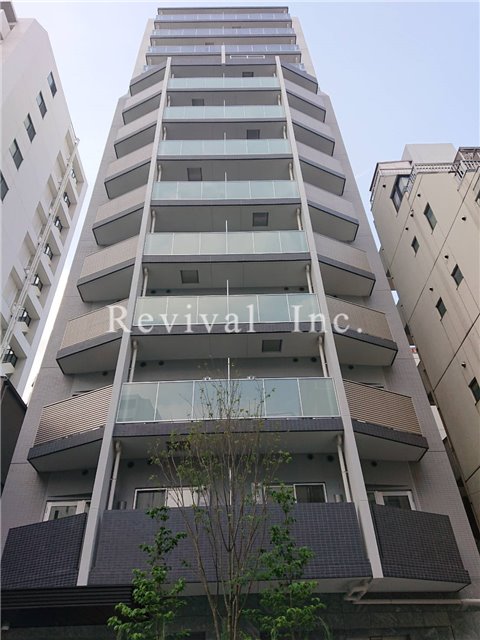 建物外観　高級感漂う外観でございます