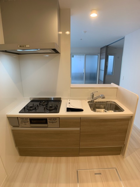 キッチン　人気の対面式システムキッチン！