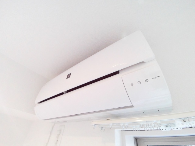 その他　エアコン設置済