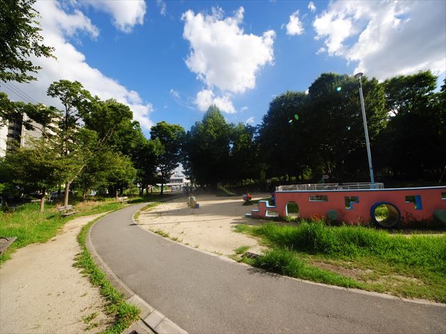 公園　三国本町公園（公園）まで363m