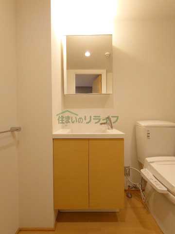 洗面設備　ブリックプレイス