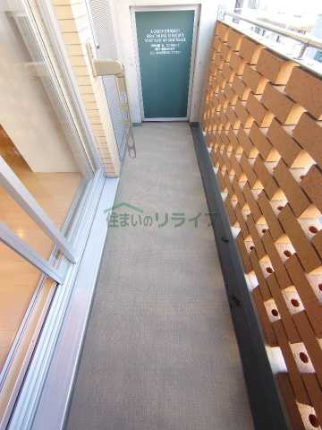 バルコニー　ブリックプレイス