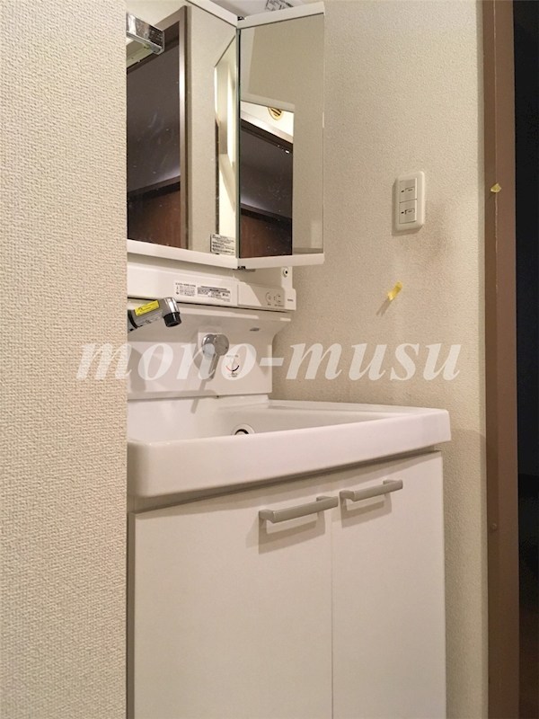 洗面設備　同間取り参考写真