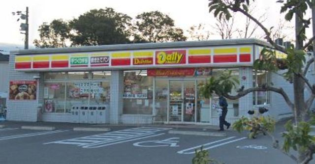 コンビニ　デイリーヤマザキ　茨木島1丁目店（コンビニ）まで417m