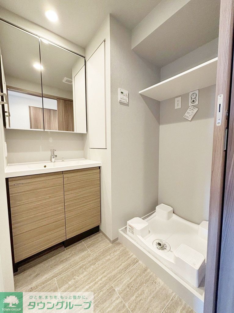 洗面設備　洗面