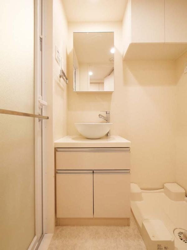 洗面設備　洗面台