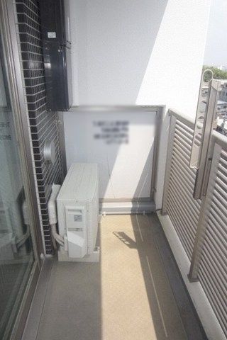 その他設備　物干しスペースも十分にあります。