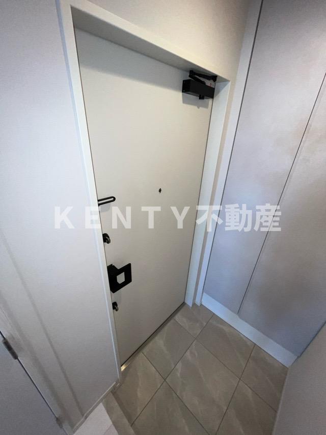 玄関　落ち着いた玄関です
