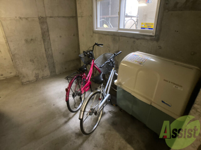 その他共有部分　駐輪場その他