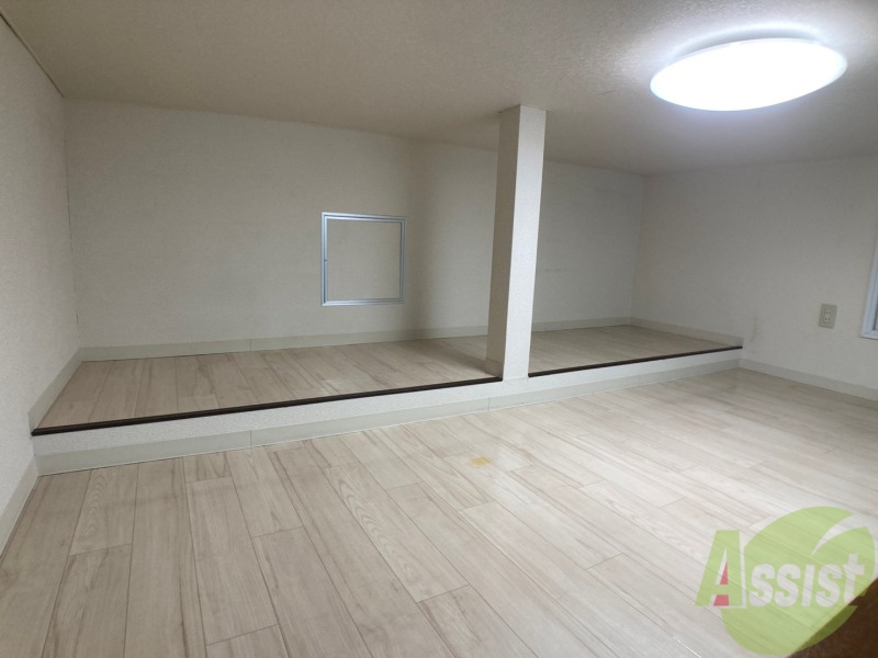 その他部屋・スペース　ロフトも撮影してみました！かなり広い空間ですね！