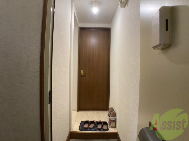 玄関　お部屋の第一印象を決める玄関はこちらです！