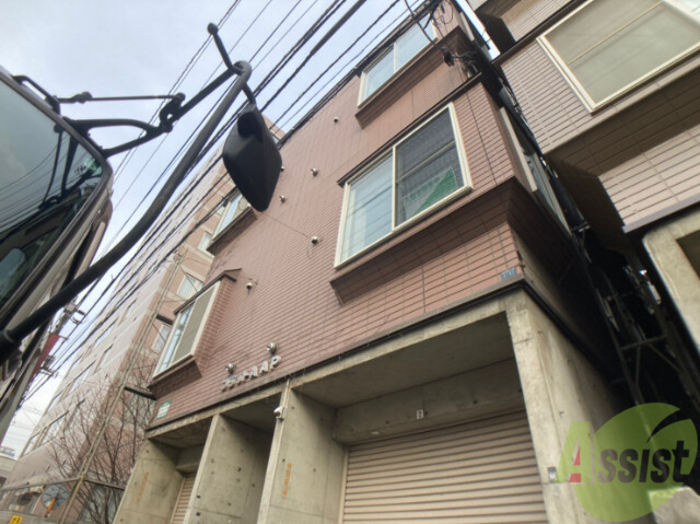 建物外観　札幌市中央区南９条西「フラットＡ　ＡＰ」