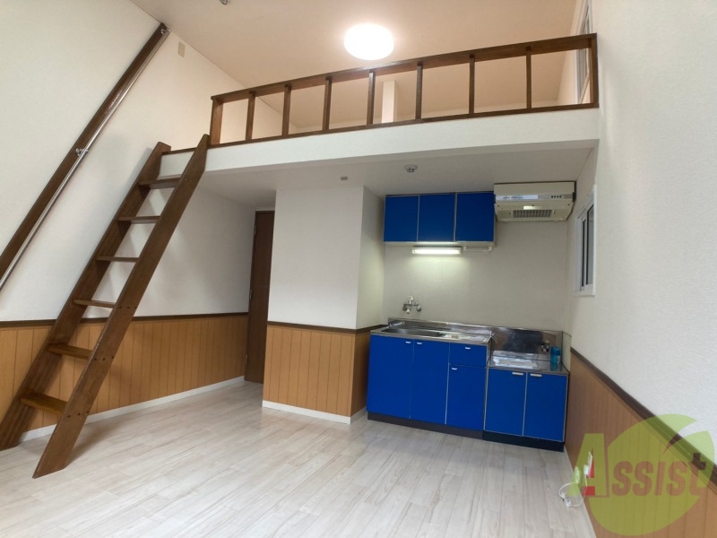 居室・リビング　広くてキレイなお部屋が広がっていて、充実した生活が送れそう。