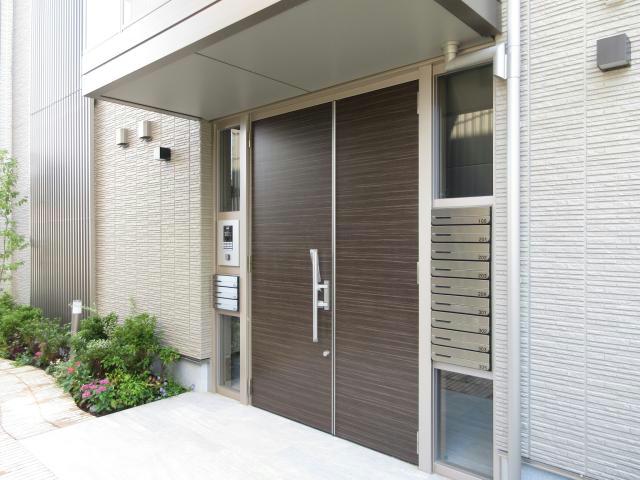 エントランス　エントランス部分