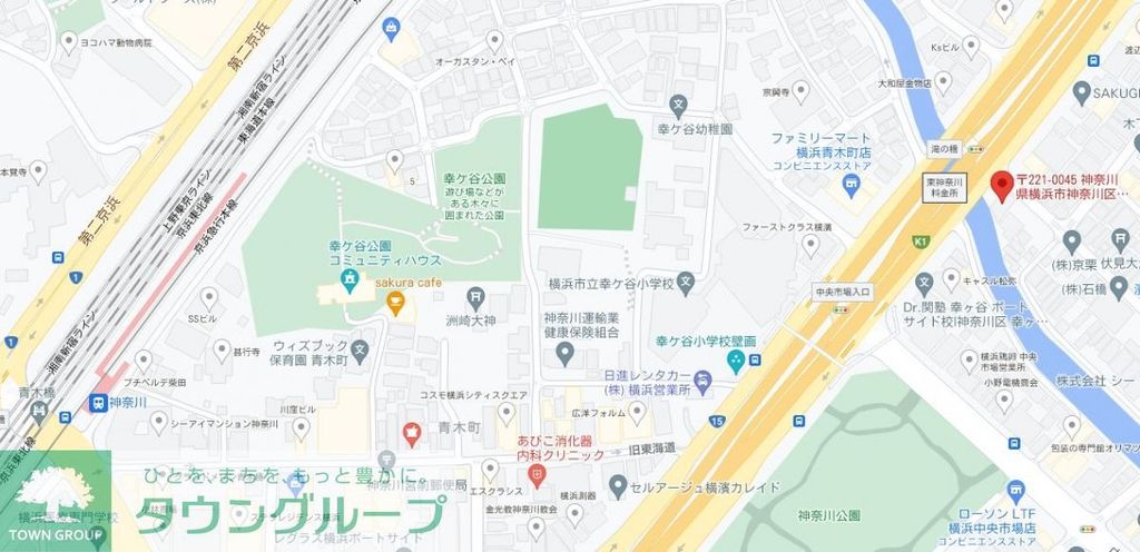 その他　★★周辺地図★★