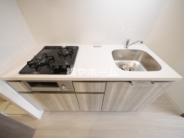 キッチン　きれいなキッチンです