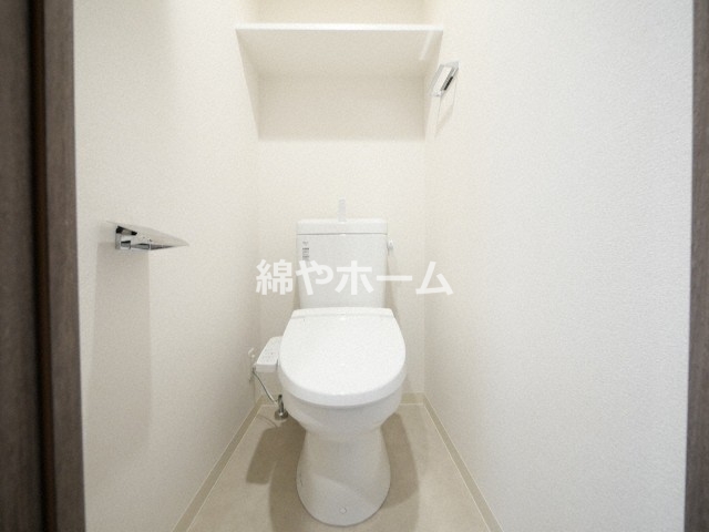 トイレ　トイレです