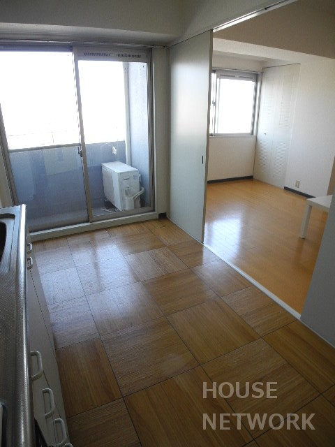 眺望　ダイニングキッチン