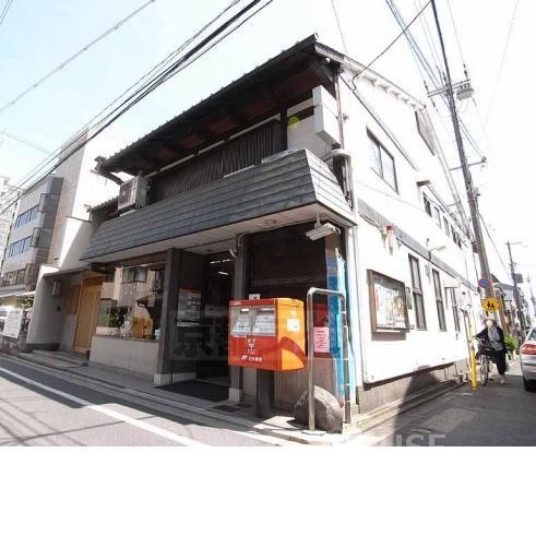 郵便局　京都寺ノ内郵便局（郵便局）まで373m
