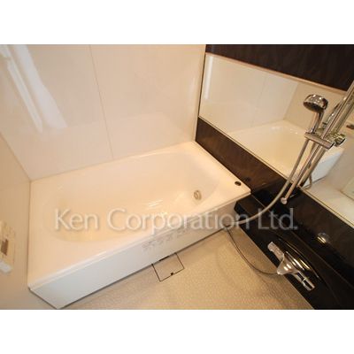 バス・シャワールーム　同タイプ19階のお部屋を撮影。仕様が異なることがあります。