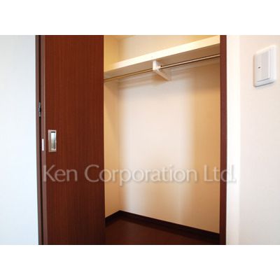 収納　同タイプ19階のお部屋を撮影。仕様が異なることがあります。