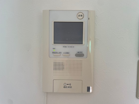 セキュリティ　※別部屋の写真です