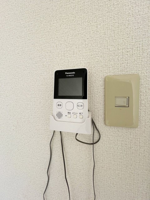 セキュリティ　【防犯設備】ＴＶモニターホン♪