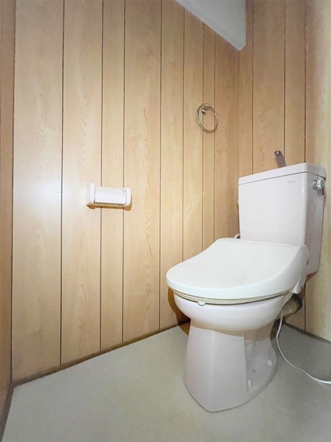 トイレ　【トイレ】ウォシュレット付♪