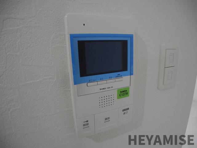 セキュリティ　※反転間取りの別のお部屋の写真です※